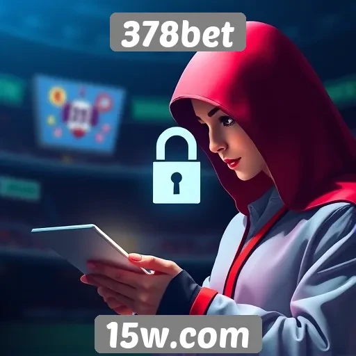 Segurança e privacidade no site de apostas 378bet