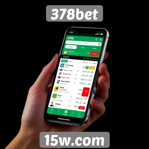 Funcionalidades móveis do site 378bet