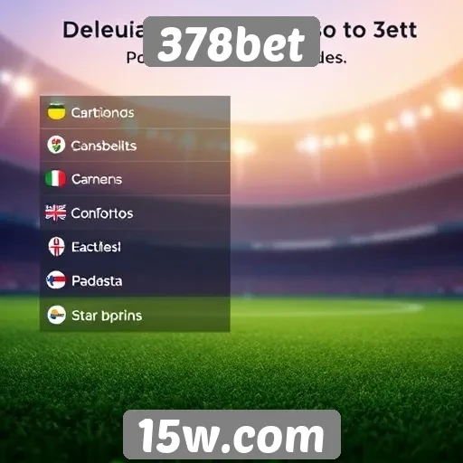 Métodos de pagamento aceitos no 378bet